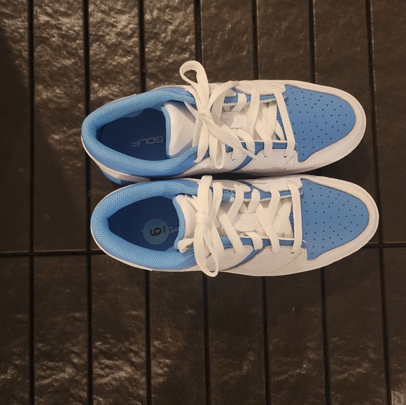 Women's Jordan Golf Nu Retro 1 Low 'UNC' - Picture 11 of 15